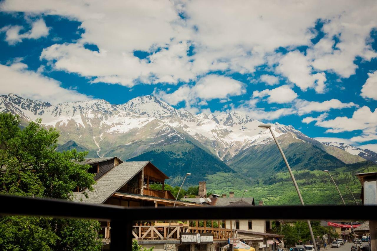 Chalet Mestia Exterior foto